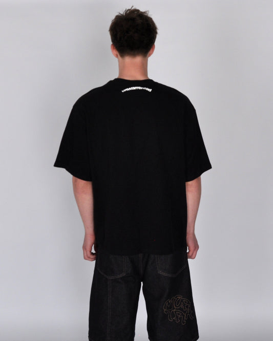 002 TEE - BLACK