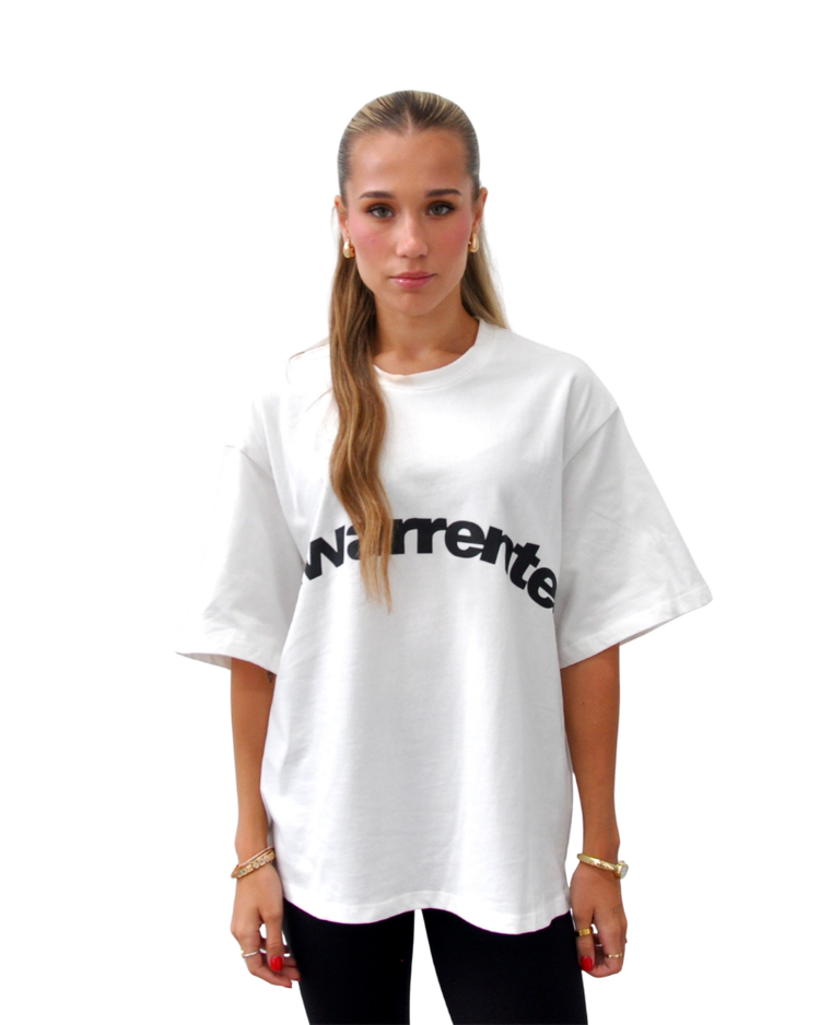 002 TEE - WHITE