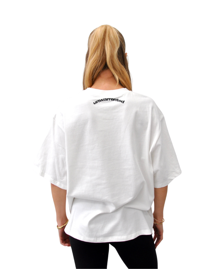 002 TEE - WHITE