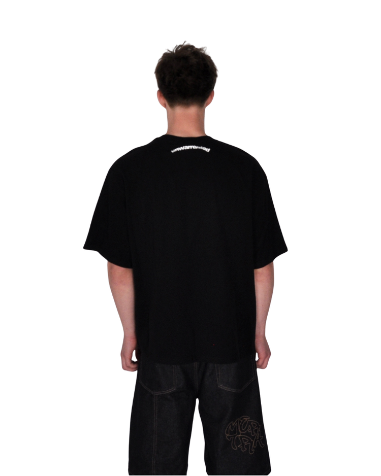 002 TEE - BLACK