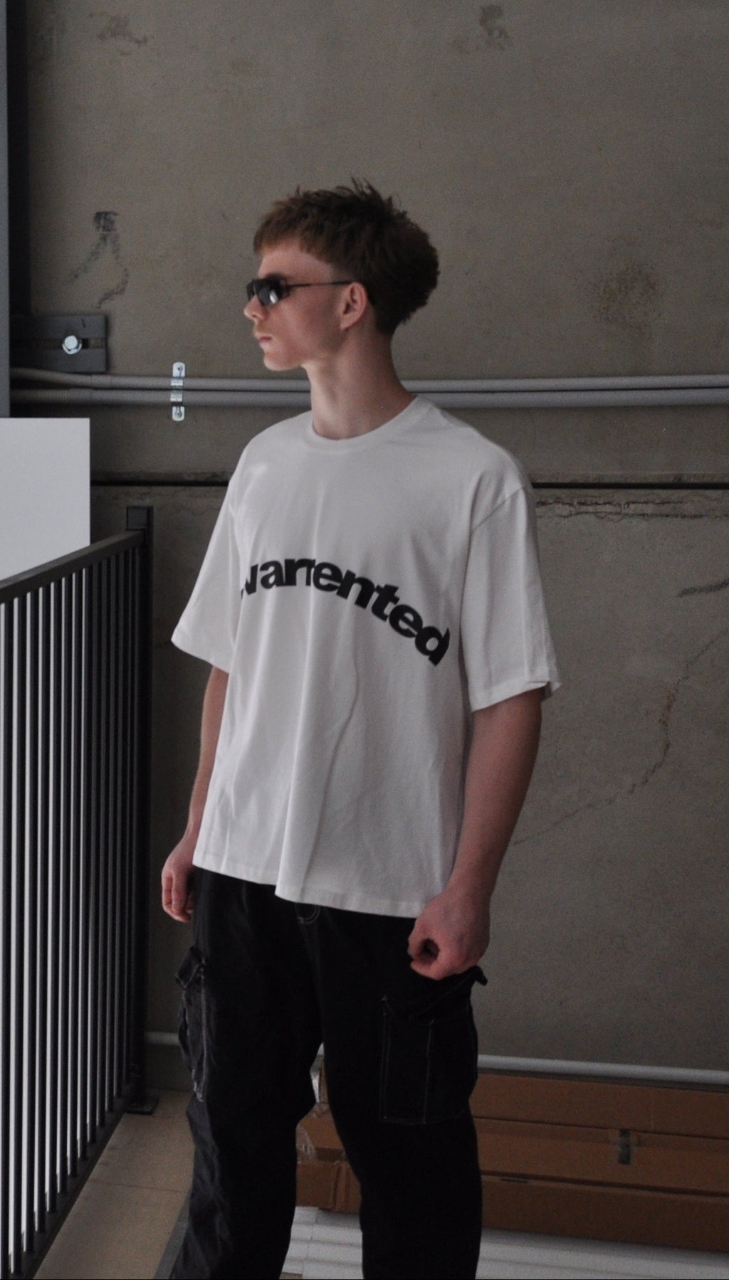 002 TEE - WHITE