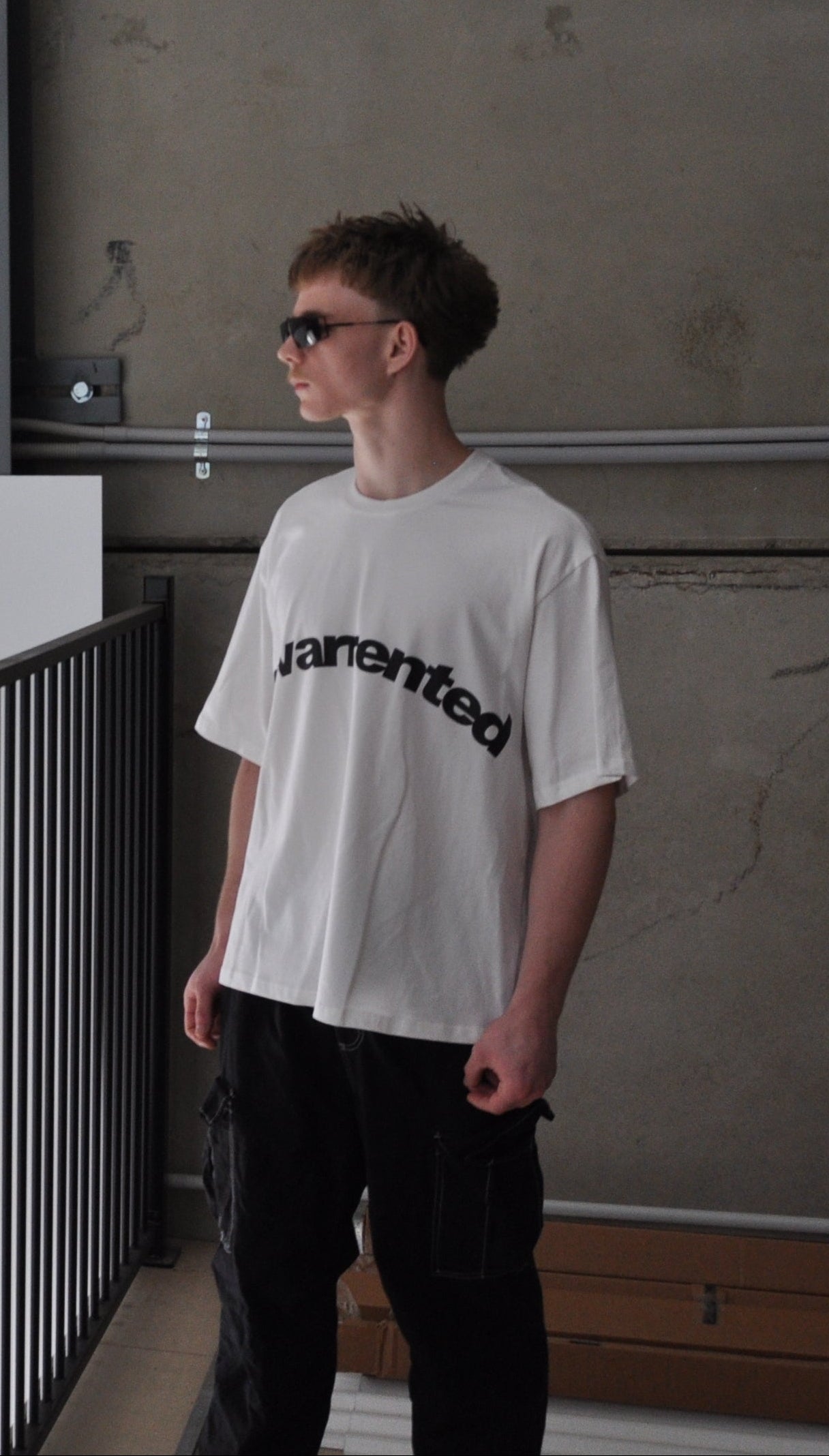 002 TEE - WHITE