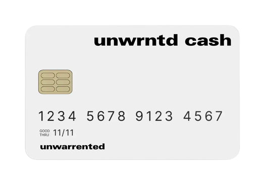 UNWRNTD CASH